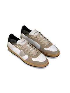 PGAL LOW MAN BLANC/BEIGE
