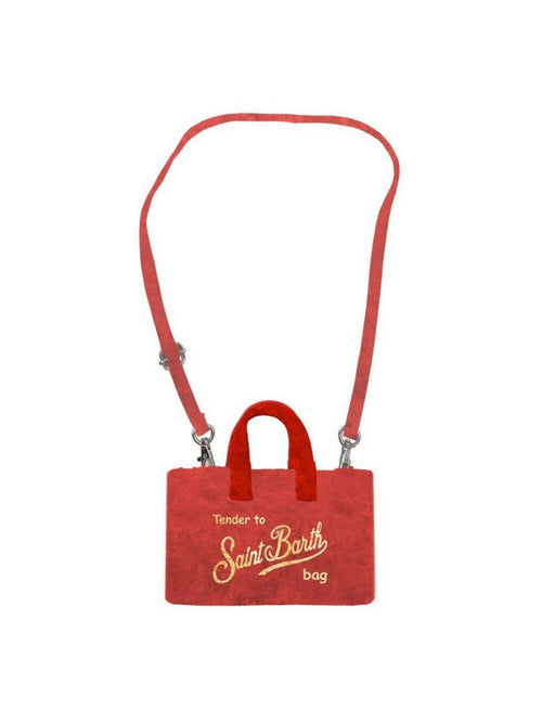 PHONE BAG VELVET 02543M