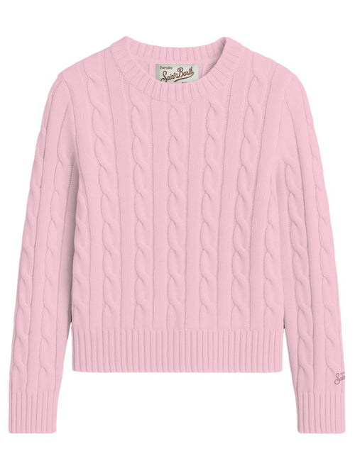 CABLE KNIT SWEATER 00006M