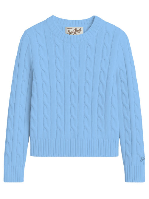 CABLE KNIT SWEATER 00008M