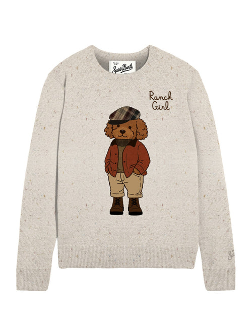 ROUNDNECK ALPACA SWEATER 00589M