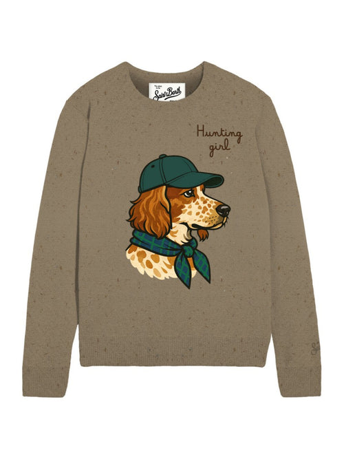 ROUNDNECK ALPACA SWEATER 03022M