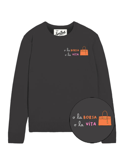 CREWNECK JUMPER 00625M