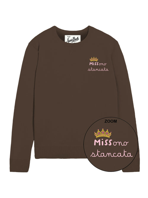 CREWNECK JUMPER 02466M