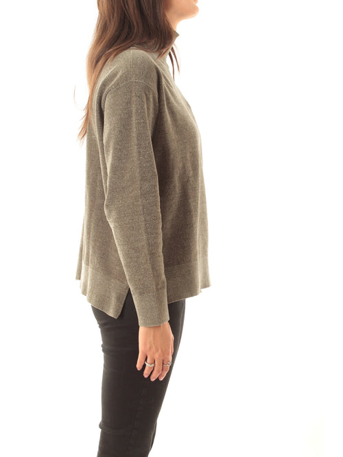 VELVET VENT TURTLENECK WOM KNIT 27