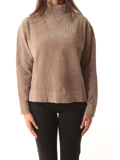 VELVET VENT TURTLENECK WOM KNIT 87