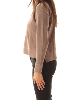 VELVET VENT V NECK WOM KNIT 87