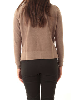 VELVET VENT V NECK WOM KNIT 87