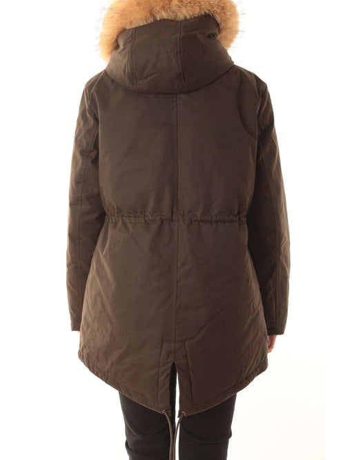 PARKA JACKET FAKE FUR 00223M