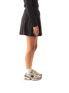 PLEATED KNIT SKIRT 00041M