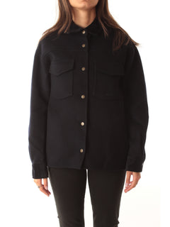 OVERSHIRT HAND-SEWN DOUBLE FACED 00029M