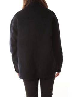 OVERSHIRT HAND-SEWN DOUBLE FACED 00029M