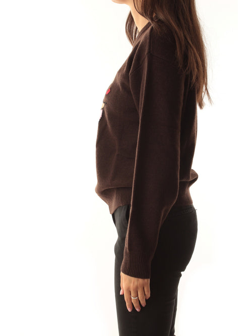 BOX SHAPE SWEATER 04440M
