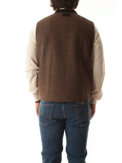 REVERSIBLE WOOL VEST 000370M