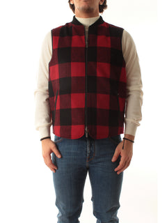 REVERSIBLE WOOL VEST 00804M