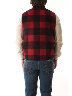 REVERSIBLE WOOL VEST 00804M