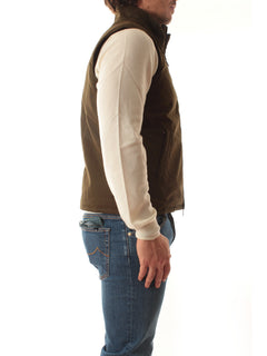 WAXED PADDED VEST 00072M