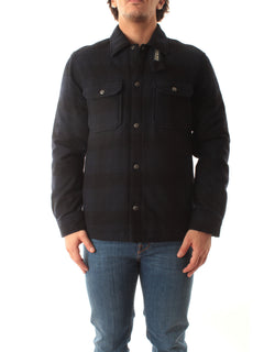 WOOL CHECK ALASKAN SHIRT 3983