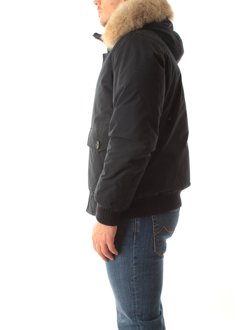 POLAR DETACHABLE FUR BOMBER MLB
