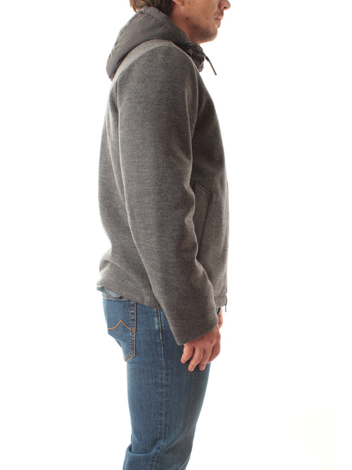 KNITTED WOOL PACIFIC JACKET 185