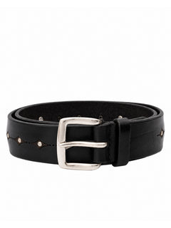 CINTURA BULL SOFT CUOIO NERO