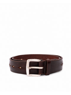 CINTURA BULL SOFT CUOIO MORO