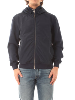 TRACK ZIP NYLON 07