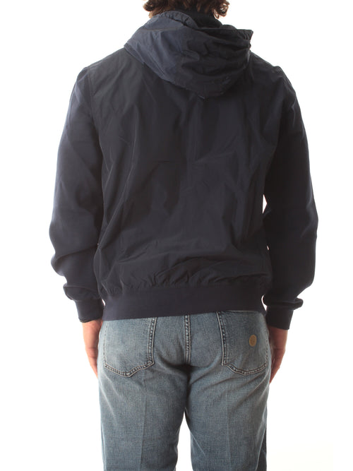 TRACK ZIP NYLON 07