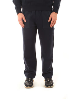 SWEATPANTS NYLON DETAIL 07