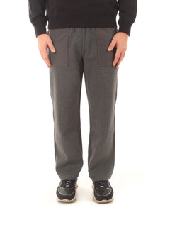 SWEATPANTS NYLON DETAIL 47