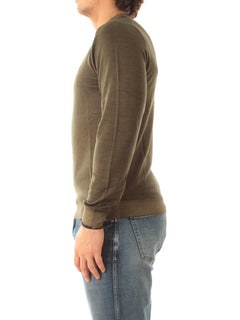 SWEATER VINTAGE DYED WOOL 74