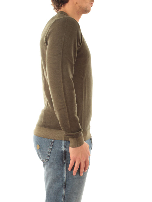 SWEATER VINTAGE DYED WOOL 74