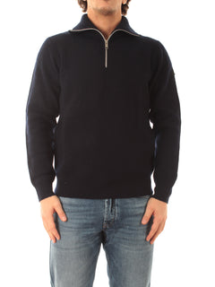 HALF ZIP ENGLISH RIB WARM 07