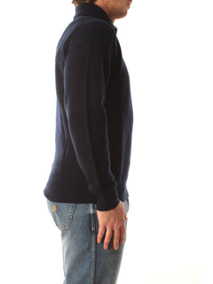 HALF ZIP ENGLISH RIB WARM 07
