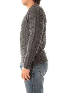 SWEATER CABLE KNIT WARM 47