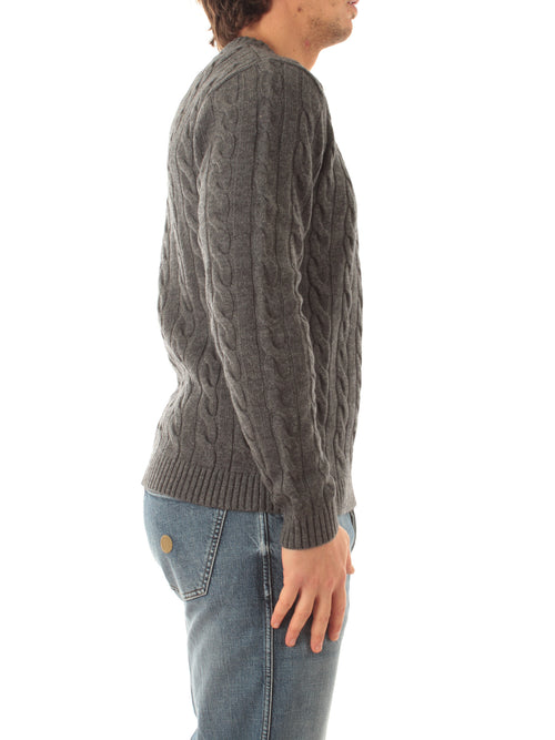 SWEATER CABLE KNIT WARM 47