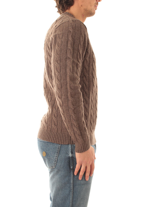 SWEATER CABLE KNIT WARM 66