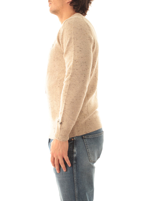 ROUND NECK SWEATER 00589M