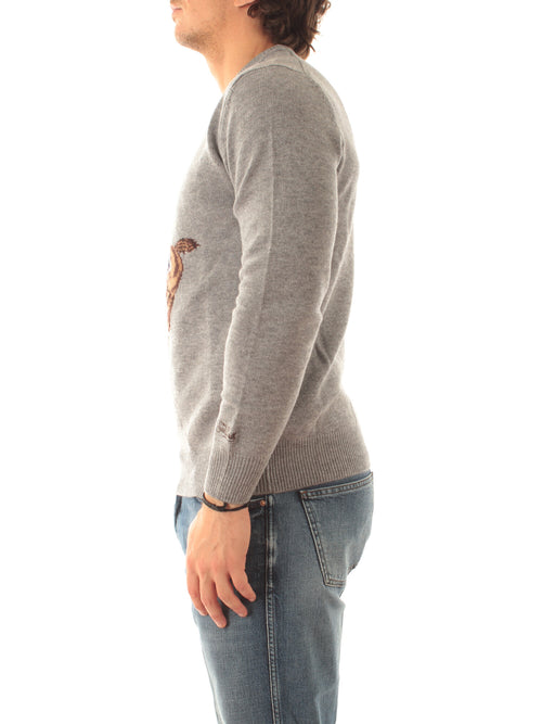 ROUND NECK SWEATER 01006M