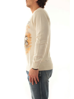 ROUND NECK SWEATER PRINT 00996M