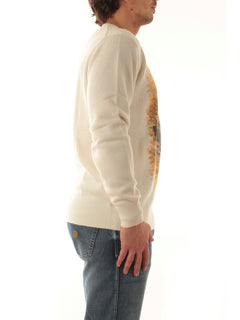 ROUND NECK SWEATER PRINT 00996M