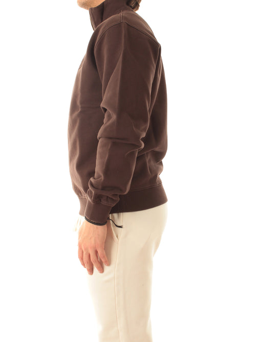 HALF ZIP SWEATSHIRT 00432M