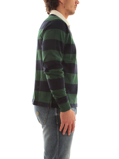 STRIPED POLO LONG SLEEVES 01220M