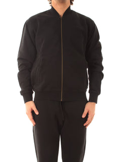 RAW BOMBER IN FLEECE 02856M