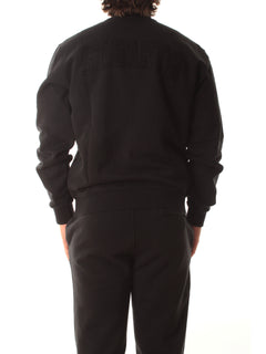 RAW BOMBER IN FLEECE 02856M
