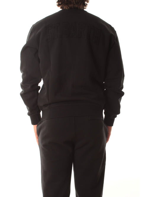 RAW BOMBER IN FLEECE 02856M