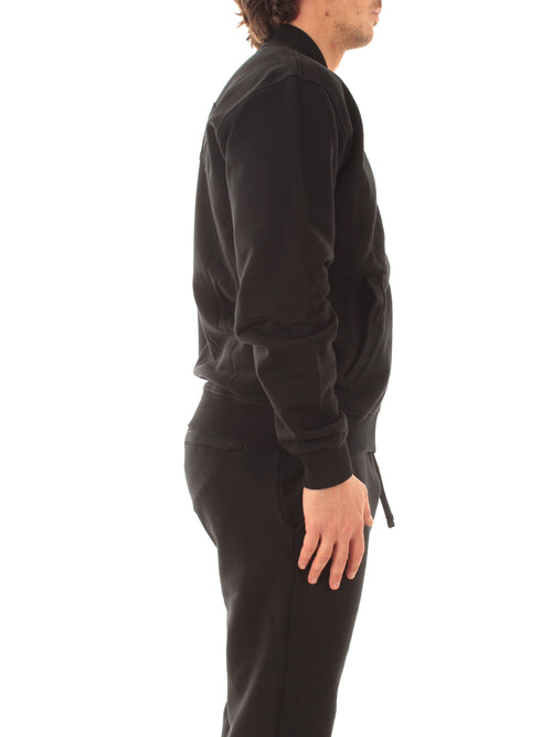 RAW BOMBER IN FLEECE 02856M