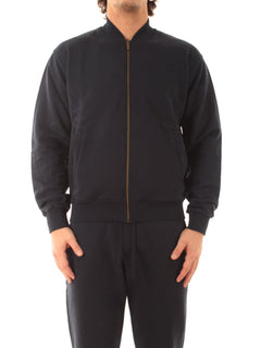 RAW BOMBER IN FLEECE 00766M