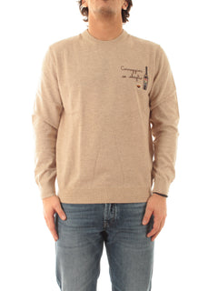 CREW NECK LIGHT SWEATER 03628M