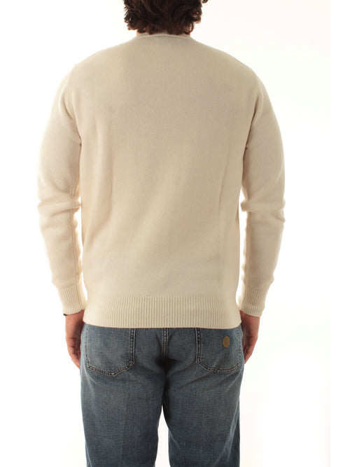 ROUND NECK SWEATER PRINT 01796M